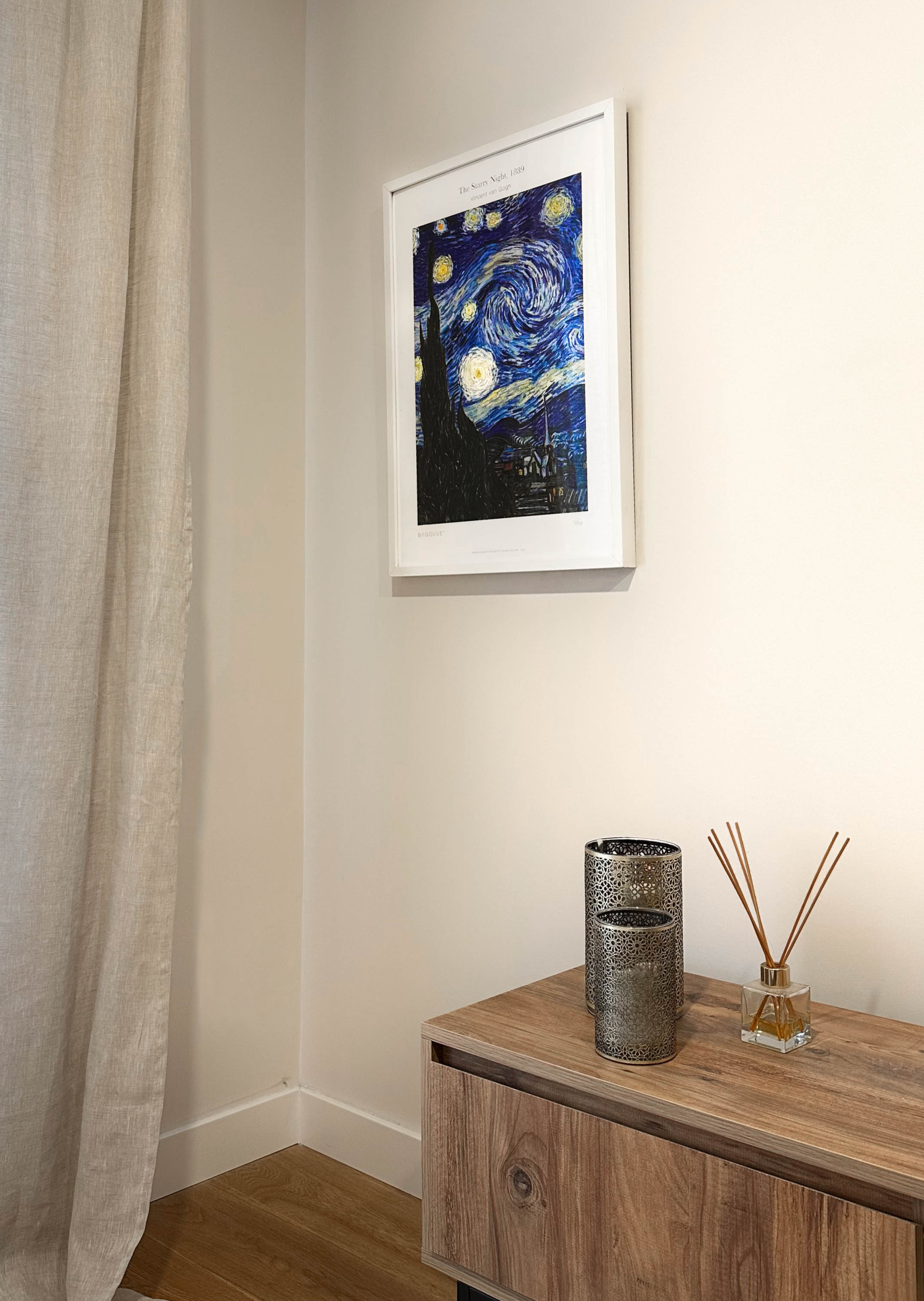 STARRY NIGHT FINE ART PRINT