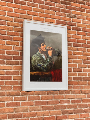 MATADOR FINE ART PRINT