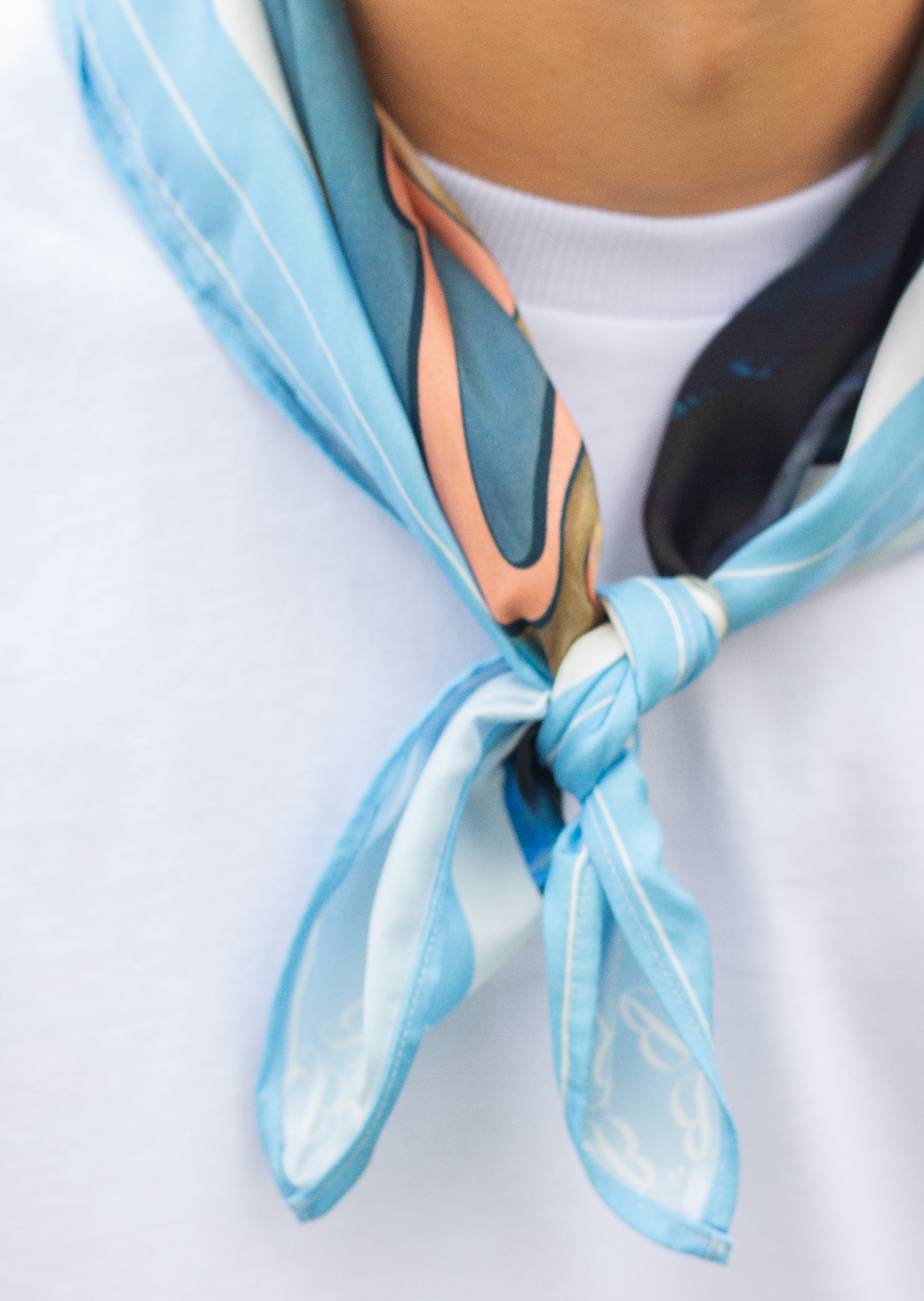 L'ATELIER SILK SCARF