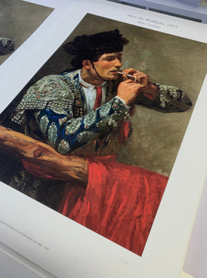 MATADOR FINE ART PRINT