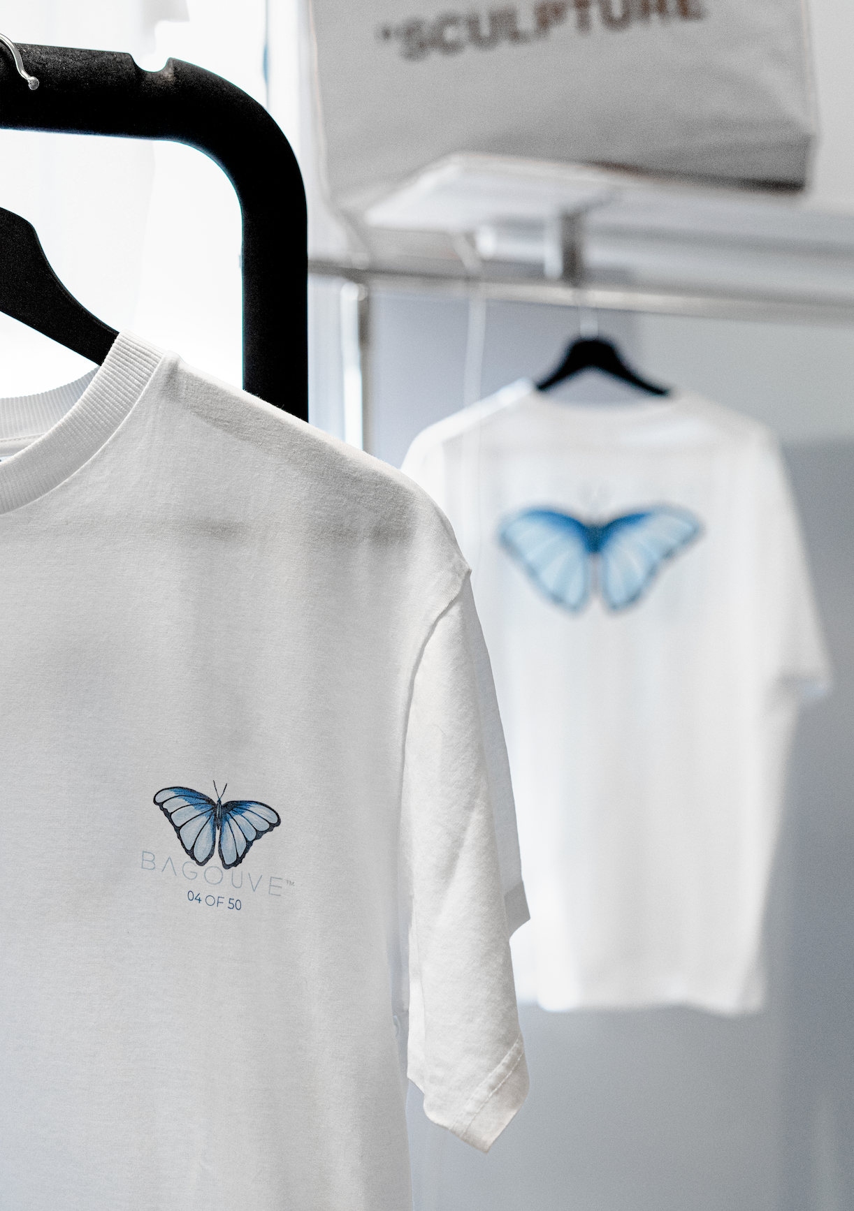 Butterfly t shirt discount
