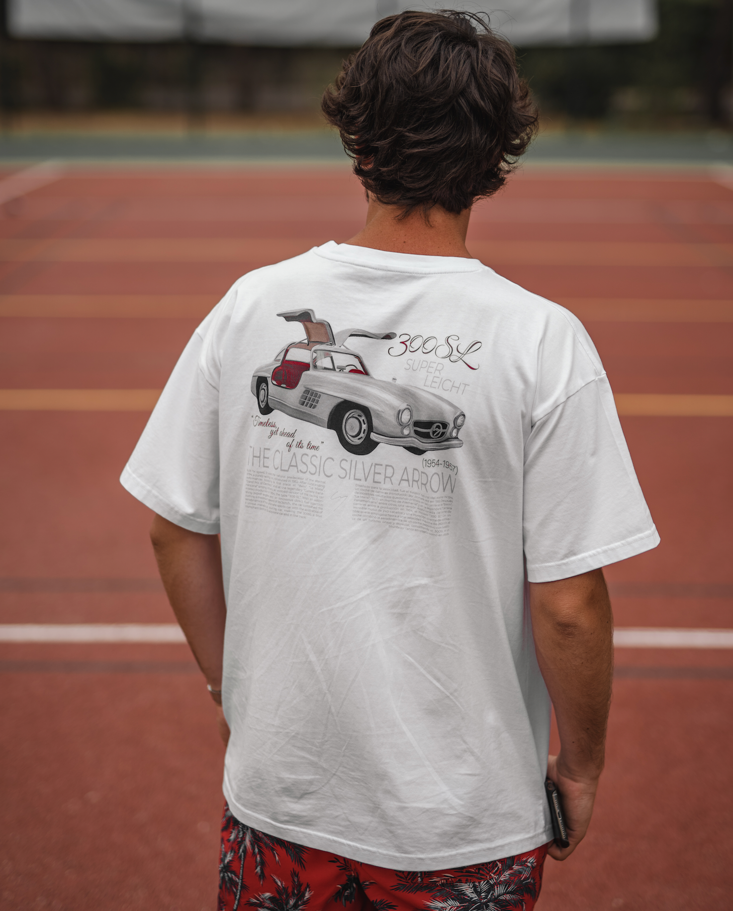 GULLWING T-SHIRT