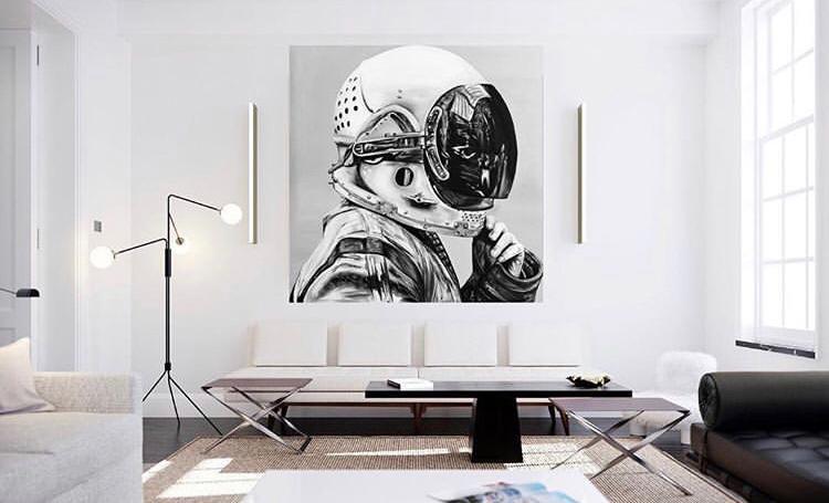 ASTRO PAINTING