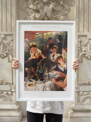 LUNCHEON FINE ART PRINT