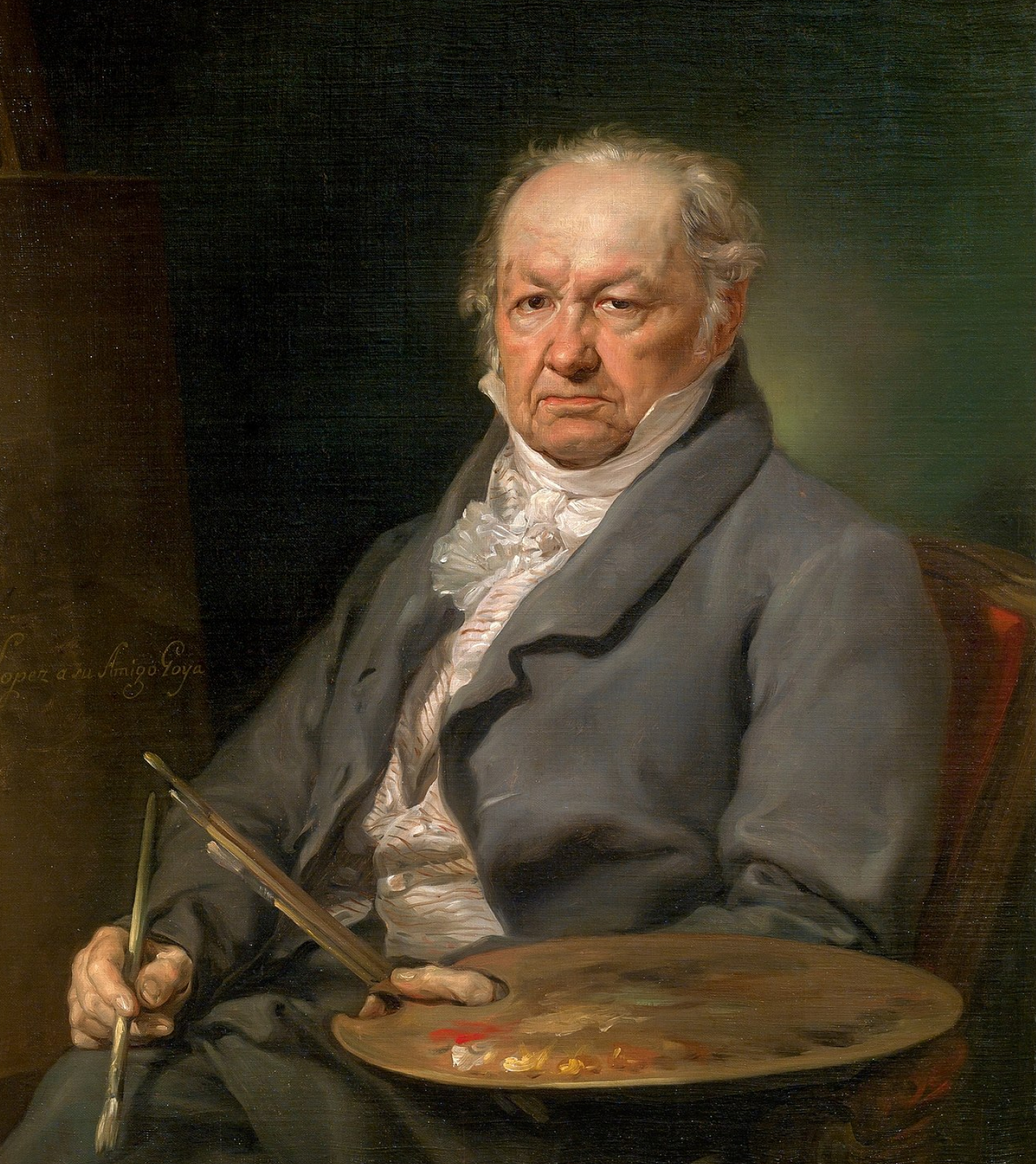 El pintor Francisco de Goya Bagouve Artwear